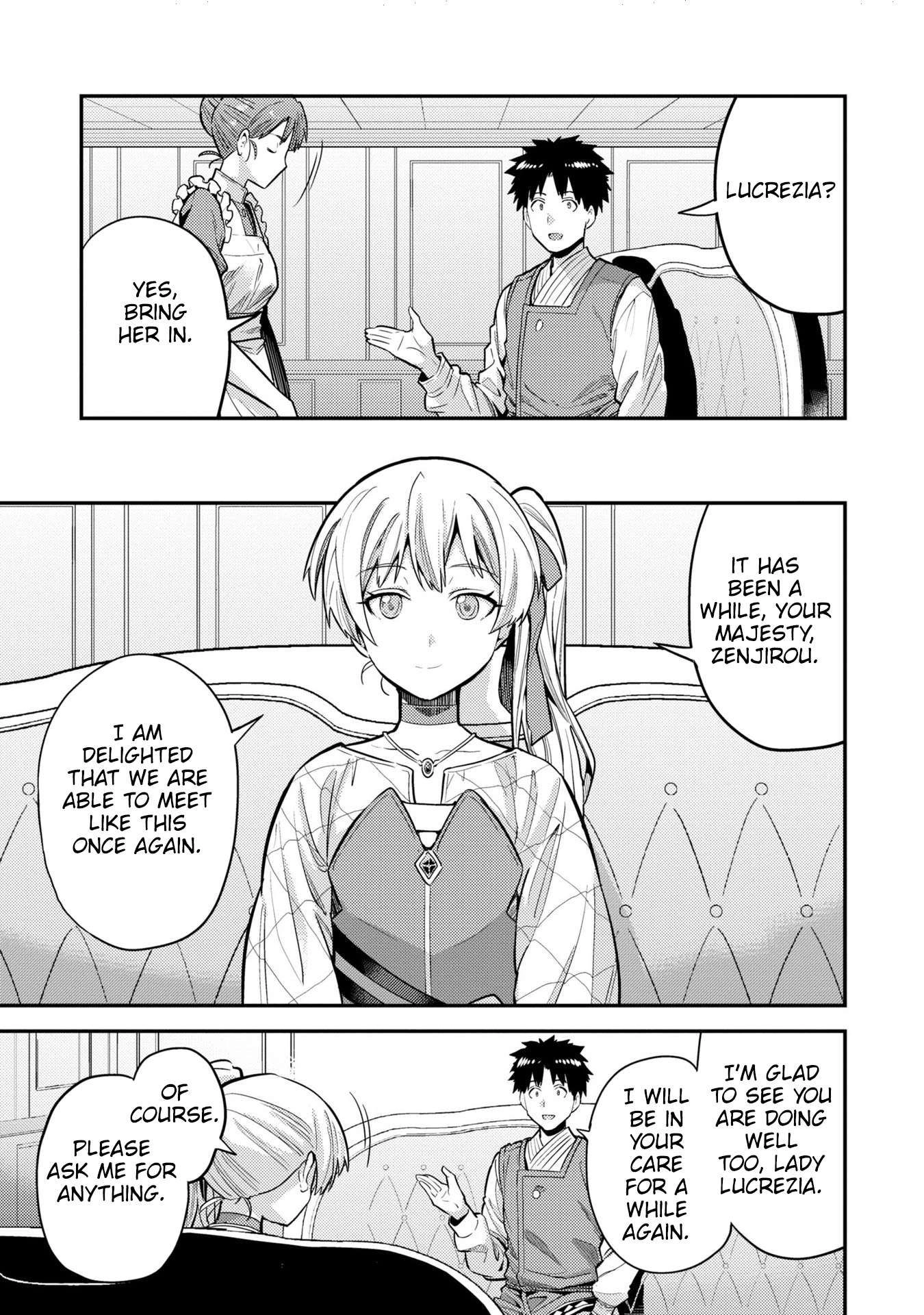 Risou no Himo Seikatsu Chapter 61 10